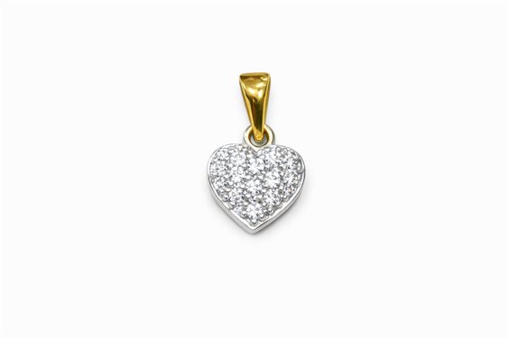 Charm Idee Preziose dal 1987 Donna in Oro bianco Zircone IP.CHK18M/61 - IP.CHK18M/61